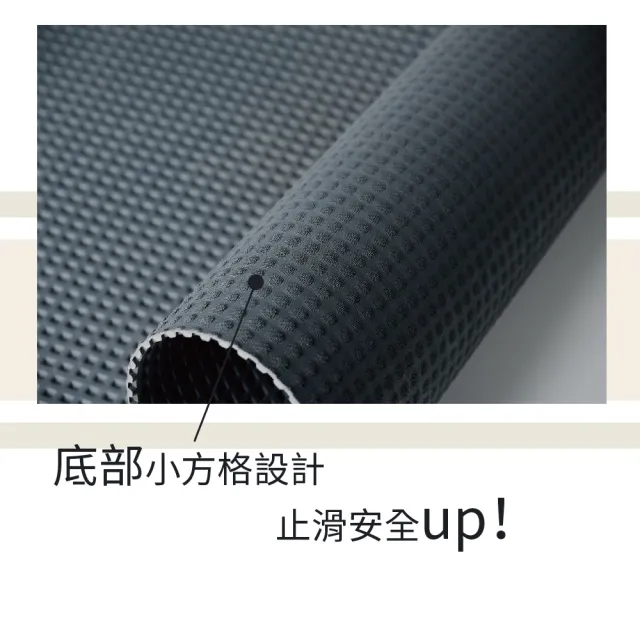 【怪獸】日竹門 台灣製 格格門口刮泥墊(80cmx50cm)