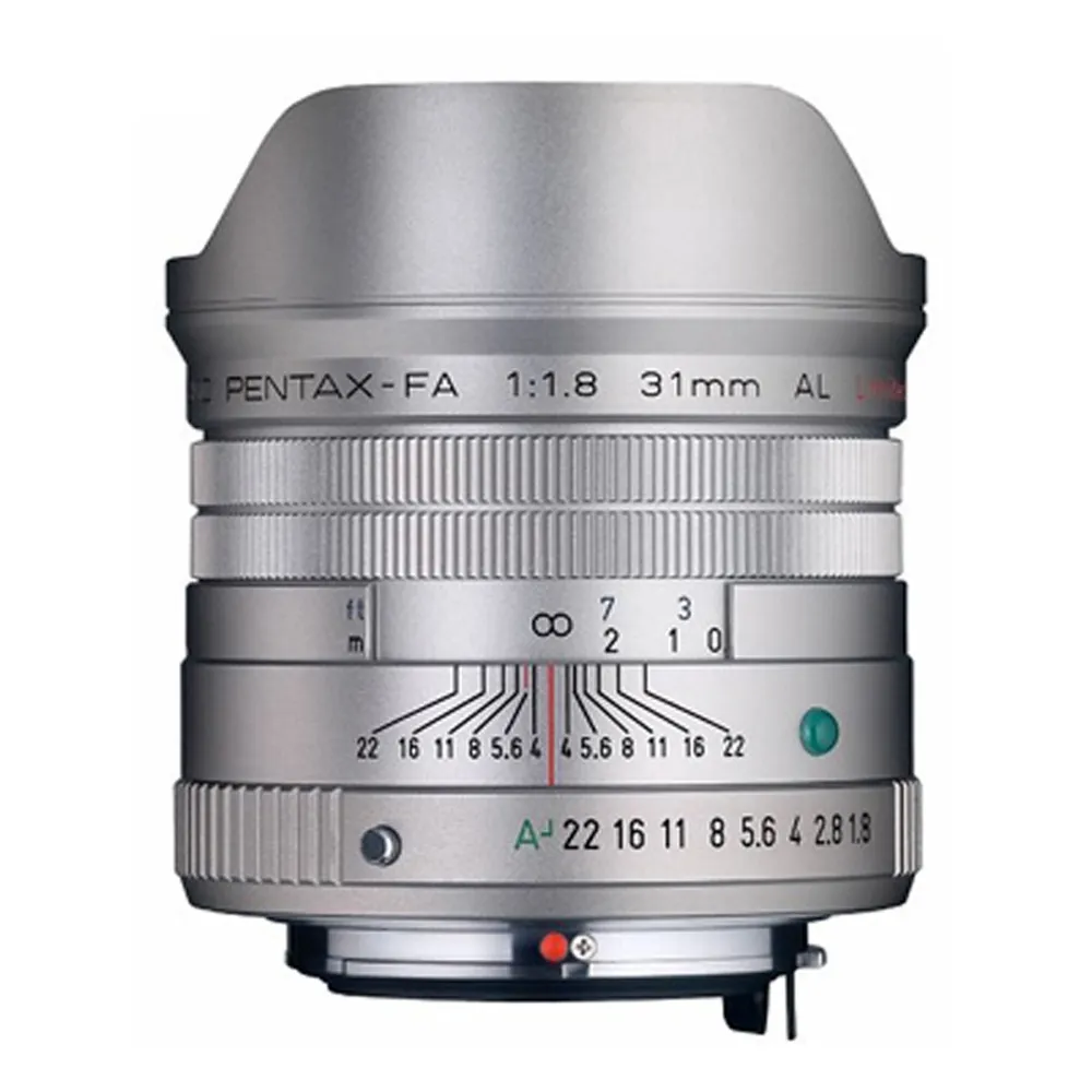 【PENTAX】SMC FA 31/1.8 AL Limited(公司貨)