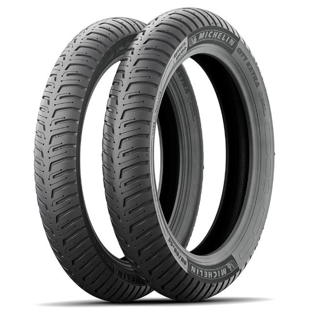 【Michelin 米其林】City Extra 城市高速胎 10吋(100/90-10 61P)