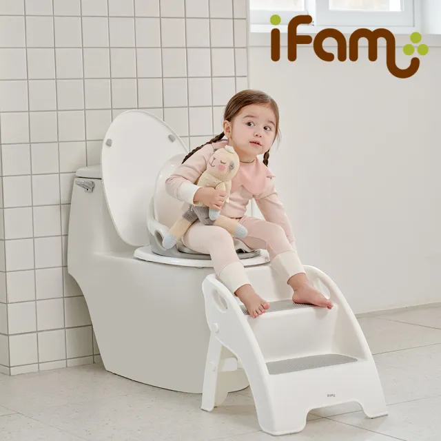 【Ifam】多用途腳踏凳(摺疊好收納/兒童墊腳凳/兒童洗手凳)