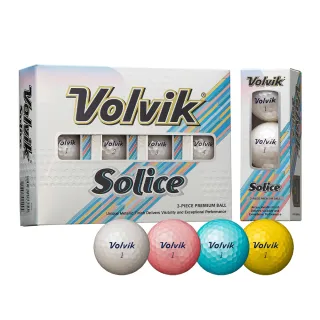 【VOLVIK】SOLICE三層球