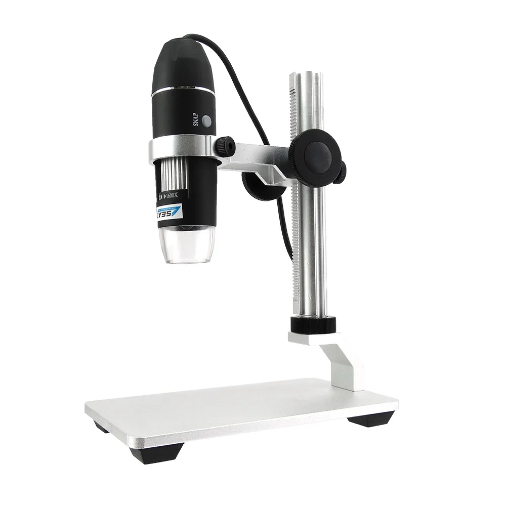 usb電子顯微鏡 1600倍高清顯微鏡 電子內窺鏡 可連續變焦 130-MS1600+2(電子顯微鏡 放大鏡內窺鏡)