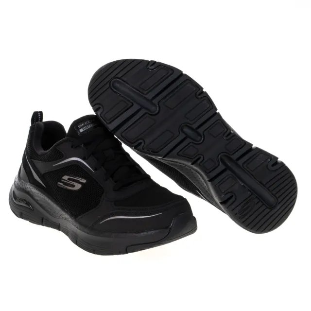 【SKECHERS】女鞋 運動系列 ARCH FIT 防水鞋面(149569BBK)