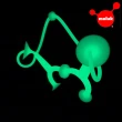 【瑞士 Moluk】開放式創意玩具 Oogi麻吉人-夜光小綠人(啟發創意/夜光玩具/幼兒感統玩具)