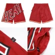 【M&N】Mitchell & Ness 球褲 NBA Miami Heat Big Face 邁阿密 熱火(MN21ASH01MH)