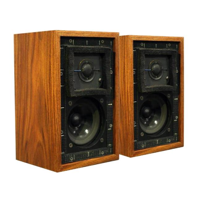 【BestVox本色】LS3/5A 書架型喇叭-玫瑰木11Ω+Spotless A1前管後晶 綜合擴大機 組合(LS3/5A)