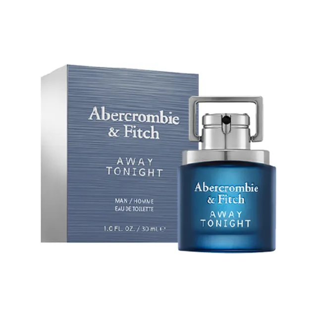 【Abercrombie & Fitch】星空之境男性淡香水30ml(專櫃公司貨)