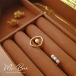 【Ms. box 箱子小姐】Mele&co頂級仿古木製珠寶箱(飾品盒/收納盒/珠寶盒79111)