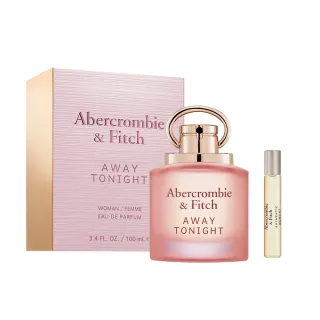 【Abercrombie & Fitch】星空之境女性淡香精100ml(贈隨機隨身瓶15ml.專櫃公司貨)