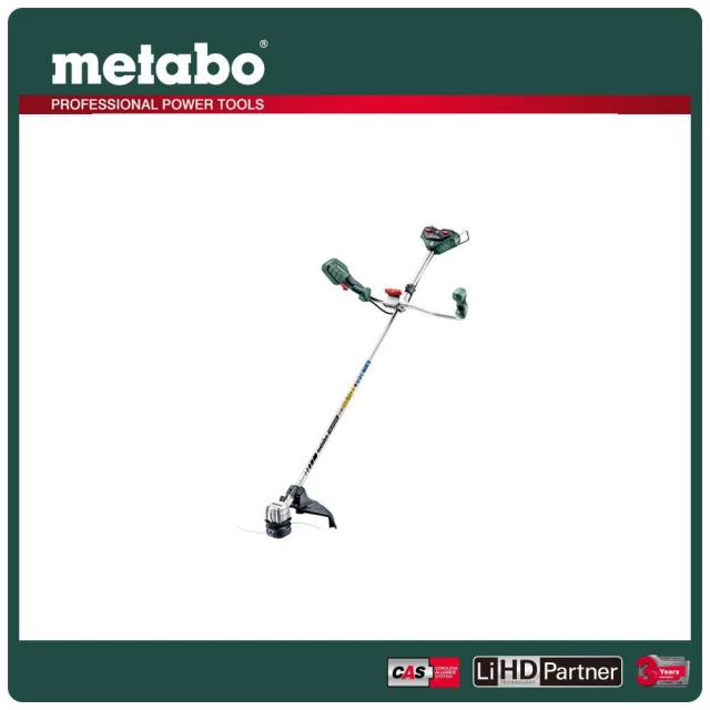 【metabo 美達寶】36V 18V+18V 鋰電無刷雙把手割草機 空機(FSB 36-18 LTX BL 40)