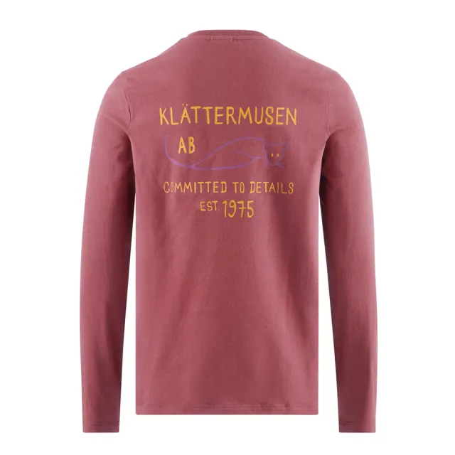 【Klattermusen】女 Runa Commitment 2.0 有機棉彈性長袖上衣(攀山鼠/登山/日用/機能上衣)