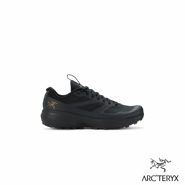 【Arcteryx 始祖鳥】男 Norvan LD3 GT 越野跑鞋(黑/黑)