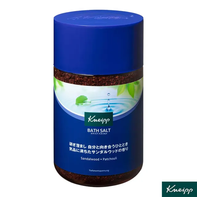 【Kneipp 克奈圃】日本限定版-鹽泉浴鹽系列 850g(Kneipp/磨砂糖/去角質/日本/天然/德國/沐浴鹽/鹽)