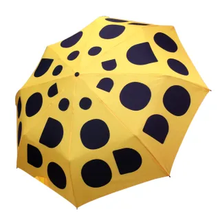【rainstory】時尚撞色抗UV個人自動傘-小玉黃