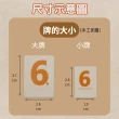 【漫格子】Rommy 數字遊戲 以色列麻將 袋裝大牌大字2-4人(拉密 益智桌遊 麻將)