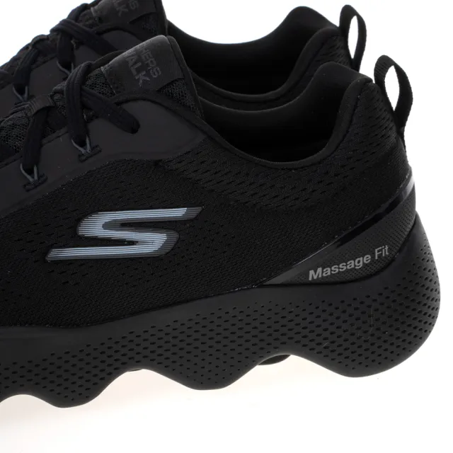 【SKECHERS】男鞋 健走系列 GO WALK MASSAGE FIT(216404BBK)