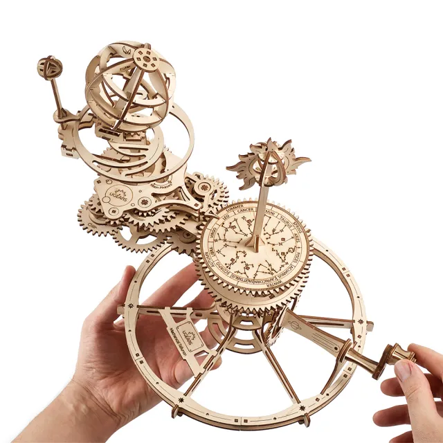 【Ugears】自我推進模型(宇宙漫遊者)