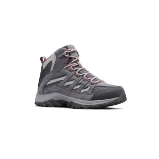 【Columbia 哥倫比亞】女款- Omni-Tech防水高筒登山鞋-灰色(UBL53710GY  / 2021年秋冬)