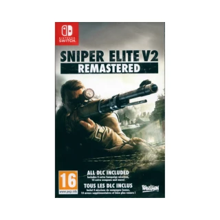 【Nintendo 任天堂】NS Switch 狙擊之神 V2 重製版 Sniper Elite V2 Remastered(中英日文歐版)
