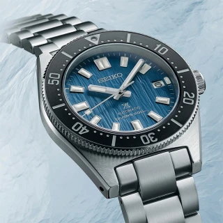 【SEIKO 精工】PROSPEX 愛海洋系列 廣告款 極地冰川潛水機械腕錶 SK038(6R35-01V0B/SPB297J1)