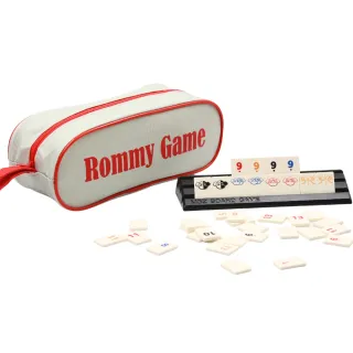 【漫格子】Rommy 數字遊戲 以色列麻將 袋裝變臉小牌2-4人(數字遊戲 益智桌遊 以色列麻將)