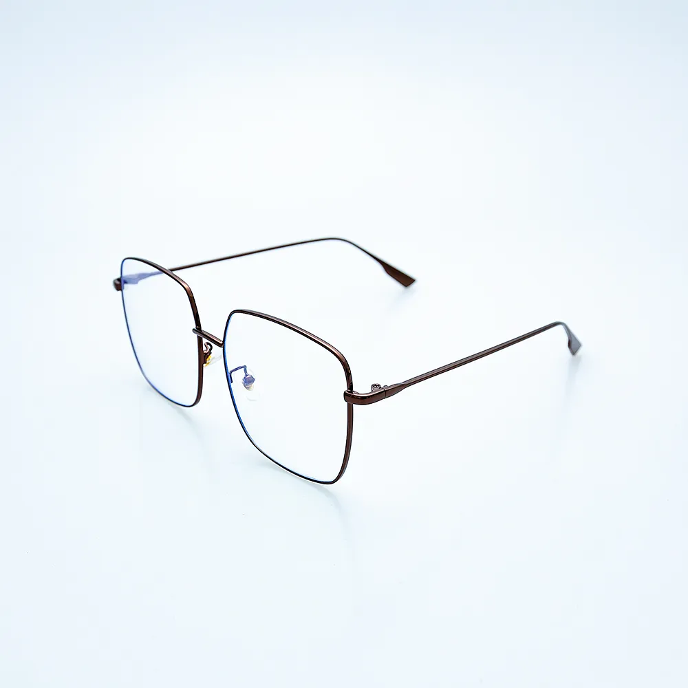 【ASLLY】棕框經典復古濾藍光眼鏡