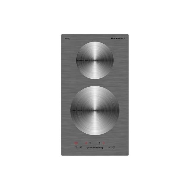 Glem Gas GI3416S 雙口IH電陶爐，採用觸控式點火設計，電動操作簡易安全。雙口獨立控制，適閤家庭廚房使用，提供高效IH加熱技術，快速煮食不費力。內建安全保護，1年保固保障，讓您安心烹飪美味佳餚。