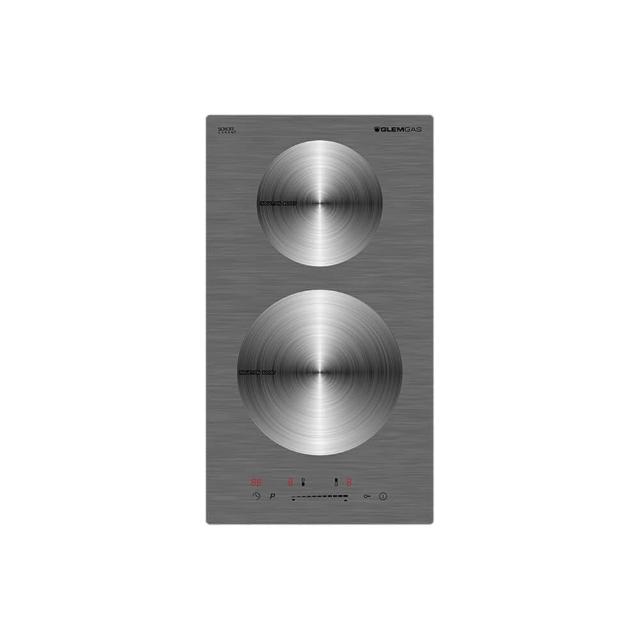 Glem Gas GI3416S 雙口IH電陶爐，採用觸控式點火設計，電動操作簡易安全。雙口獨立控制，適閤家庭廚房使用，提供高效IH加熱技術，快速煮食不費力。內建安全保護，1年保固保障，讓您安心烹飪美味佳餚。