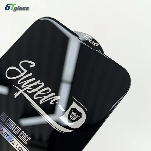【GT-Glass】蘋果Apple Iphone14 PRO 6.1吋超鍍膜9H滿板全膠鋼化玻璃保護貼9H(I14PRO保貼玻璃保護貼包膜)