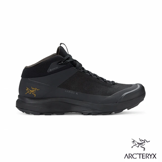 【Arcteryx 始祖鳥】男 Aerios FL2 中筒 GT 登山鞋(黑)