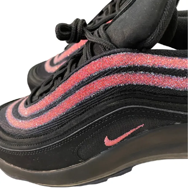 NIKE GOLF】Air Max 97 高爾夫球鞋(粉紅色施華洛世奇水晶鑲嵌版本