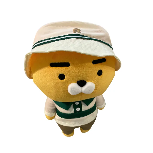 【Kakao Friends】露營萊恩高爾夫開球木桿套(可愛造型毛茸茸的配件)