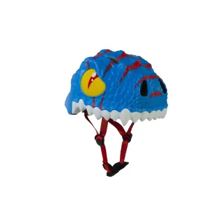 【MAF 蔓侒菲】3D安全帽-小藍龍/學步帽/兒童護具/平衡車/自行車/直排輪/滑板車/攀岩(丹麥品牌crazysafety)