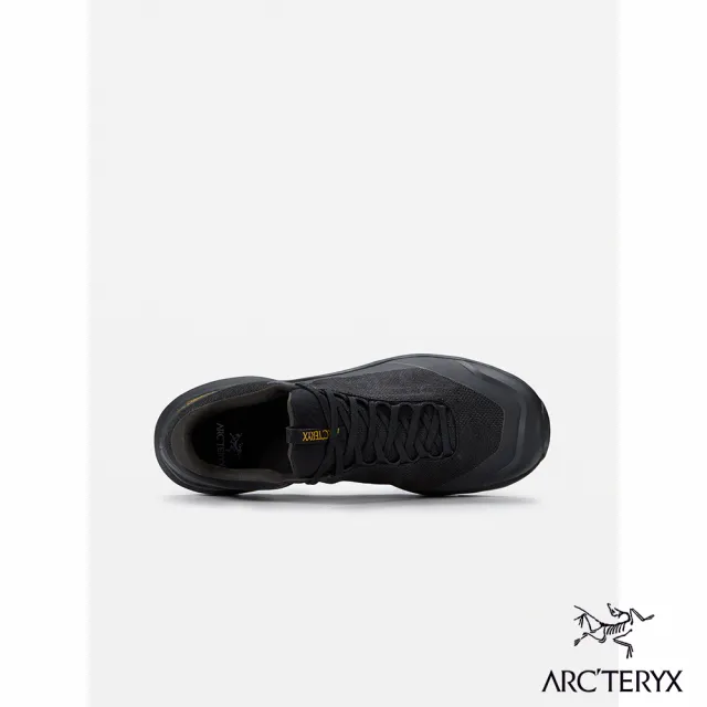 【Arcteryx 始祖鳥】男 Aerios FL2 GT 登山鞋(黑/黑)