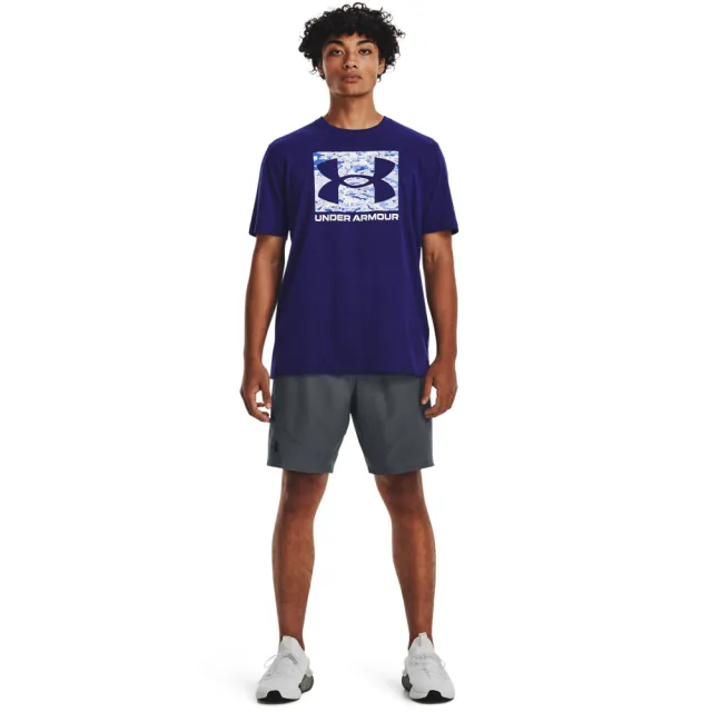 【UNDER ARMOUR】UA 男 Training Graphics短T-Shirt _1361673-468(紫)