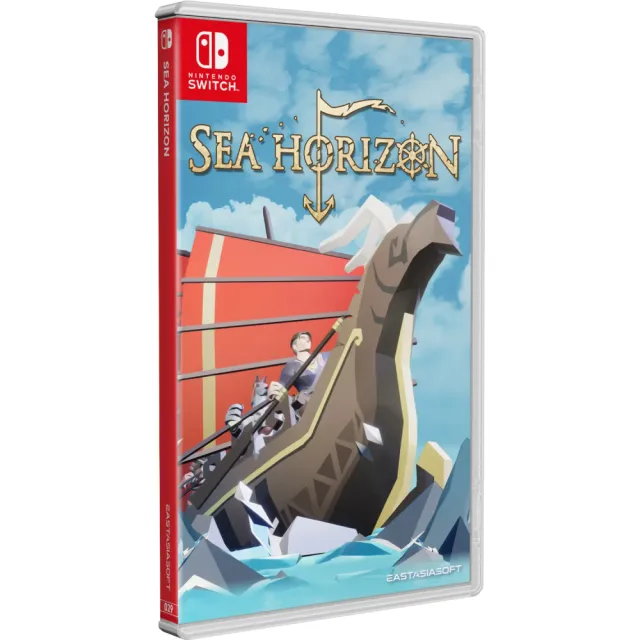【Nintendo 任天堂】NS Switch 海平線 無盡旅程(中文版)