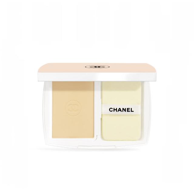 【CHANEL 香奈兒】珍珠光感輕透防護粉餅 12g 多色可選(平行輸入)