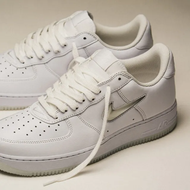 【NIKE 耐吉】Air Force 1 Low Retro 男鞋 白色 冰底 穿搭 經典 運動 休閒鞋 FN5924-100