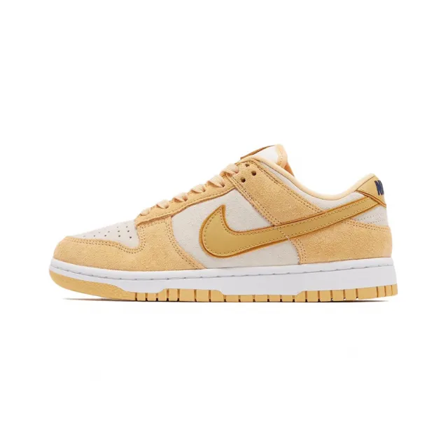 【NIKE 耐吉】Nike Dunk Low Celestial Gold Suede 白黃 布丁狗 DV7411-200