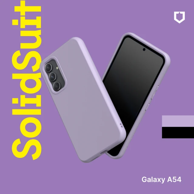 【RHINOSHIELD 犀牛盾】Samsung Galaxy A54 SolidSuit 經典防摔背蓋手機保護殼(經典款)
