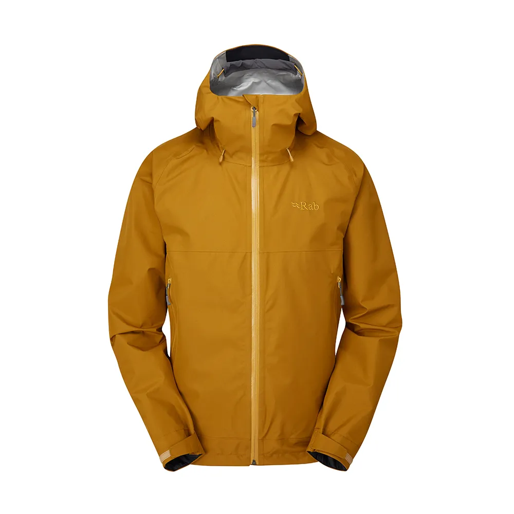 【RAB】Namche GTX Paclite Jacket GTX輕量防風防水連帽外套 男款 足跡褐 #QWH59