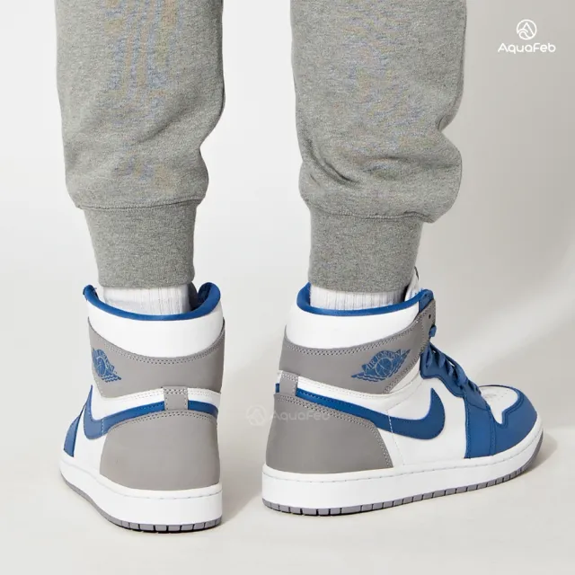 NIKE 耐吉】Jordan 1 Retro High OG True Blue 男鞋藍白色喬丹運動休閒