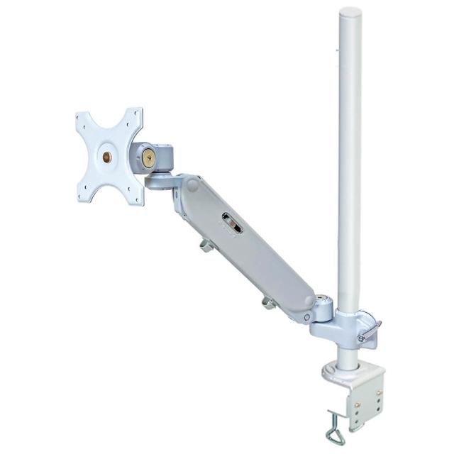 【LINDY 林帝】LINDY 林帝 台灣製 氣壓式 螢幕支架 +70cmC型夾鉗式支桿 組合 40693+40940