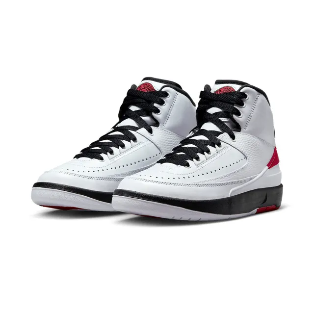 NIKE 耐吉】Air Jordan 2 Retro Chicago 女鞋大童鞋白色OG 芝加哥經典