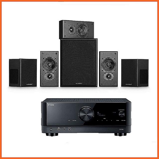 【M&K SOUND】M系列 Movie 5.1 聲道系統家庭劇院喇叭壁掛組(含LS800+抗光幕)