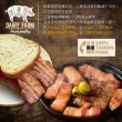 【約克街肉鋪】台灣厚切培根10片(100g±10%/片)