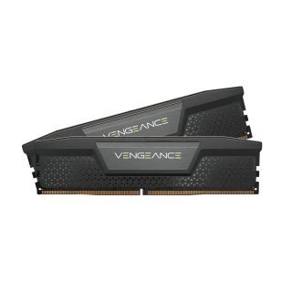 【CORSAIR 海盜船】Vengeance DDR5 6400MHz 32G 雙通/黑 CL32-40-40 1.4V(16GBx2)