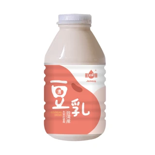 【Jacksoy】濃豆奶330mlx24瓶/箱
