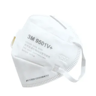 【3M】呼吸閥口罩共25入 立體口罩 3M口罩 工業級KN95口罩 立體口罩 3M口罩 工業防塵口罩 3M9501V+*25