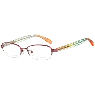 【MARC BY MARC JACOBS】純鈦 光學眼鏡 MMJ0542F(紅色)